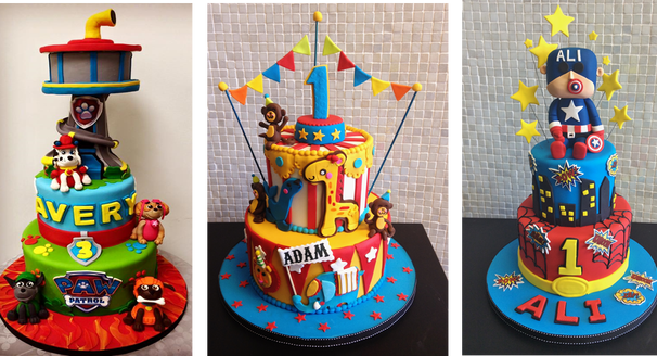 {Custom Cakes}