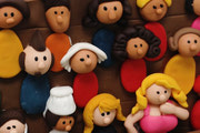 {Sculpted Cakes}